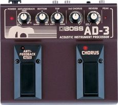 BOSS AD-3 Acoustic Instrument Processor 空心吉他[唐尼樂器]