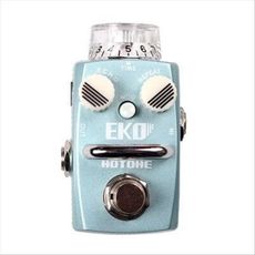 hotone eko digital/ analog delay 延遲電吉他/電貝斯 bass 單顆