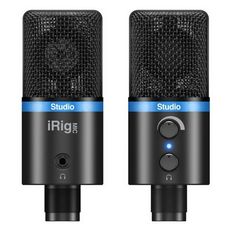 免運公司貨 IK Multimedia iRig Mic Studio 專業級 大震膜☆唐尼樂器︵☆