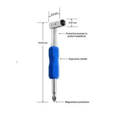 Music Nomad (MN231) 1/4英吋 內六角套筒 板手琴頸 調整工具