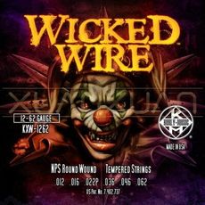 kerly wicked wire 系列小丑弦/冰火弦 kxw-1262 (12-62)美製電吉他弦