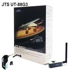 公司貨免運 JTS R-1/ UT-88G3 吉他 管樂 薩克斯風 手風琴用 無線訊號發射器/接收器