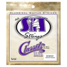 美國製 SIT Strings Classits ELITE ECM101/ ECH102 古典吉他