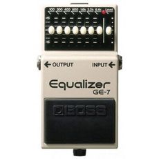 Boss GE-7 Equalizer EQ 等化器電吉他單顆效果(最受歡迎的 EQ} [唐尼樂器]