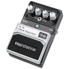 digitech hardwire tl-2 metal distortion 電吉他金屬破音效果器