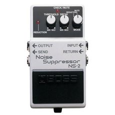 Boss NS-2 Noise Suppressor 電吉他/ Bass 雜音抑制效果器[唐尼樂器]