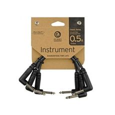 Planet Waves CGTP-305 Classic 電吉他 Bass 效果器短導線組(3條)