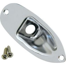 tm parts jp-2 吉他 bass 導線插孔 固定蓋 護片 插孔金屬片 jack plate