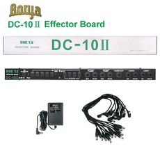 borya dc-10ii 電源棒 電源供應器 可接10顆單顆 附電源線[唐尼樂器] - 圖片色