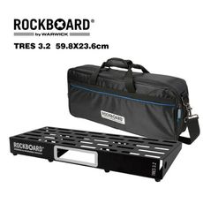 RockBoard TRES 3.2 效果器板+袋 效果器盤 59.8X23.6公分 Warwick