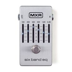 dunlop mxr m-109s/ m109s 6段 eq 等化器電吉他單顆效果器[唐尼樂器] -