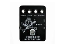 附變壓器/導線 Joyo JF-04 HIGH GAIN DISTORTION 重金屬破音單顆效果器