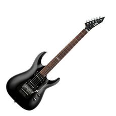 esp ltd mh-50 雙雙拾音器大搖座電吉他(黑色限量搶購中)