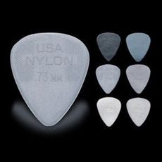 dunlop nylon standard 木吉他/烏克麗麗/電吉他/ bass 用 pick 彈片