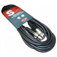 Stagg SMC6 6米 XLR Canon 頭平衡訊號麥克風線(總代理公司貨一年保固) 唐尼樂器