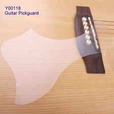 y00118 飛鳥型 木吉他 民謠吉他 自黏 透明防刮護板 pickguard[唐尼樂器] - 圖片