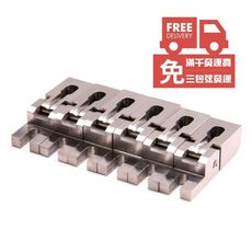 floyd rose frotibss original 鈦金屬大搖座弦枕(6個/組)含壓弦鐵塊[唐