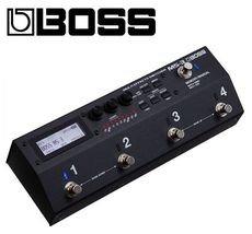 原廠公司貨 Boss MS-3 Looper Switcher 單顆迴路選擇器 迴路 記[唐尼樂器]