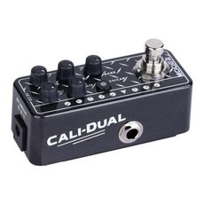 [送短導免運] mooer preamp 011 cali-dual 電吉他 音箱模擬 前級 單顆效