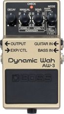 BOSS AW-3 Dynamic Wah 動態 哇哇 效果器 AW-3[唐尼樂器]