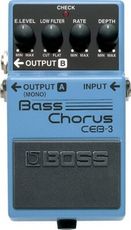 BOSS CEB-3 Bass Chorus 貝斯 和聲 效果器 CEB-3 [唐尼樂器]