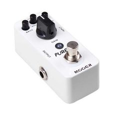 mooer micro series pure boost 迷你電吉他/電貝斯 bass 增益效果器