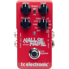 [送短導免運] tc electronic hall of fame reverb 單顆 空間 效果