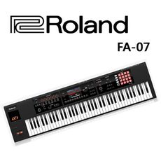 公司貨分期免運 Roland FA-07 61鍵 合成器 鍵盤 電子琴 音樂工作站