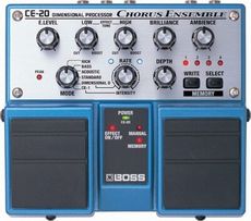 全新 BOSS CE-20 CE20 Chrous 民謠吉他/電吉他 Bass 錄音室級[唐尼樂器]