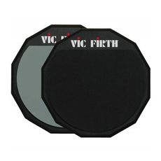 公司貨美國 VIC FIRTH PAD12D 12吋 雙材質彈性膠面 打擊練習板 打點板 打擊板