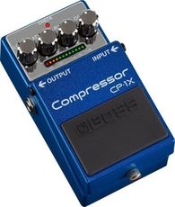 全新 Boss CP-1X Compressor 民謠吉他/電吉他 Bass 壓縮訊號平[唐尼樂器]