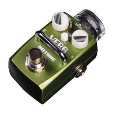 hotone verb reverb 電吉他/電貝斯 bass 單顆殘響效果器 [唐尼樂器]