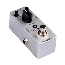 mooer micro series triangle buff 電吉他/電貝斯 fuzz 效果器[