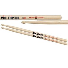 Vic Firth American Classic 5B 胡桃木爵士鼓鼓棒(原木色/黑色)