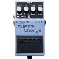 BOSS CH-1 Super Chorus 超級 和聲 效果器 CH-1[唐尼樂器]