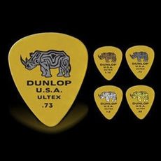 dunlop ultex 犀牛款木吉他/民謠吉他/電吉他/電貝斯 bass 用 pick 彈片 [唐