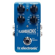 tc electronic flashback delay  looper 單顆 效果器