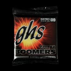 ghs Boomers 09-42/ 09-46/ 10-46/ 10-52 美國製公司貨 電吉他弦