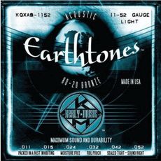 kerly earthtones 冰火弦 kqxab-1152 (11-52) 黃銅美製民謠吉他弦