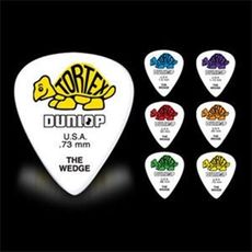 dunlop tortex wedge 烏克麗麗/木吉他/電吉他用/ bass 電貝斯彈片 pick