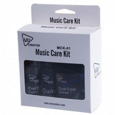 ☆唐尼樂器︵☆ IVU MCK-01 Music Care Kit 吉他用琴身保養組亮光蠟/指板油