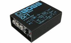 Boss DI-1 Direct Box 平衡訊號轉換器(錄音室/現場演出必備) [唐尼樂器]