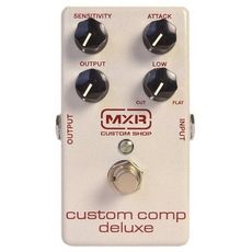 mxr csp204 custom comp deluxe 壓縮 效果器