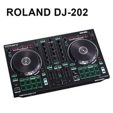 免運 ROLAND DJ-202 LOOP STATION 專業 樂句循環工作站 DJ 控制台