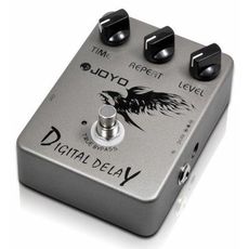 joyo jf-08 digital delay 電吉他/電貝斯 bass 數位延遲單顆效果器[唐尼