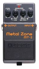 Boss MT-2 Metal Zone 電吉他金屬破音單顆效果器(最受歡迎的破音之一)[唐尼樂器]