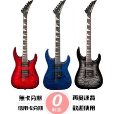 ☆唐尼樂器︵☆零卡分期免運 JACKSON JS32TQ DINKY 雙雙拾音器 無搖座 電吉他 J