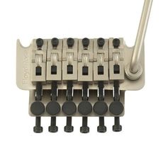 floyd rose original frt-800k 六弦電吉他 (霧灰色) 大搖座顫音系統 [