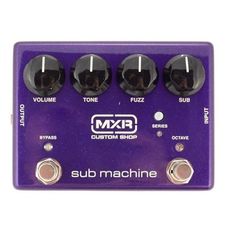 [公司貨免運] mxr csp210 fuzz 單顆 破音 效果器 [唐尼樂器]