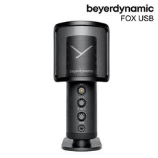 公司貨免運 Beyerdynamic FOX USB 錄音室級 電容式麥克風 附防噴罩